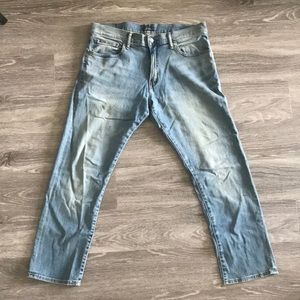 Polo Ralph Lauren Light Wash Denim 33x30